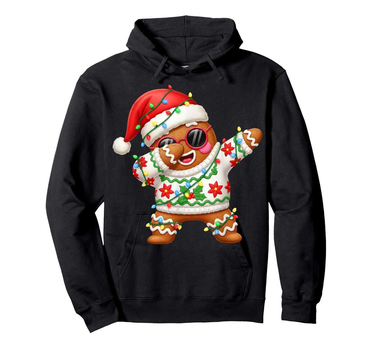 Christmas Squad Santa Dabbing Elf Family Matching Boys Girls T-Shirt