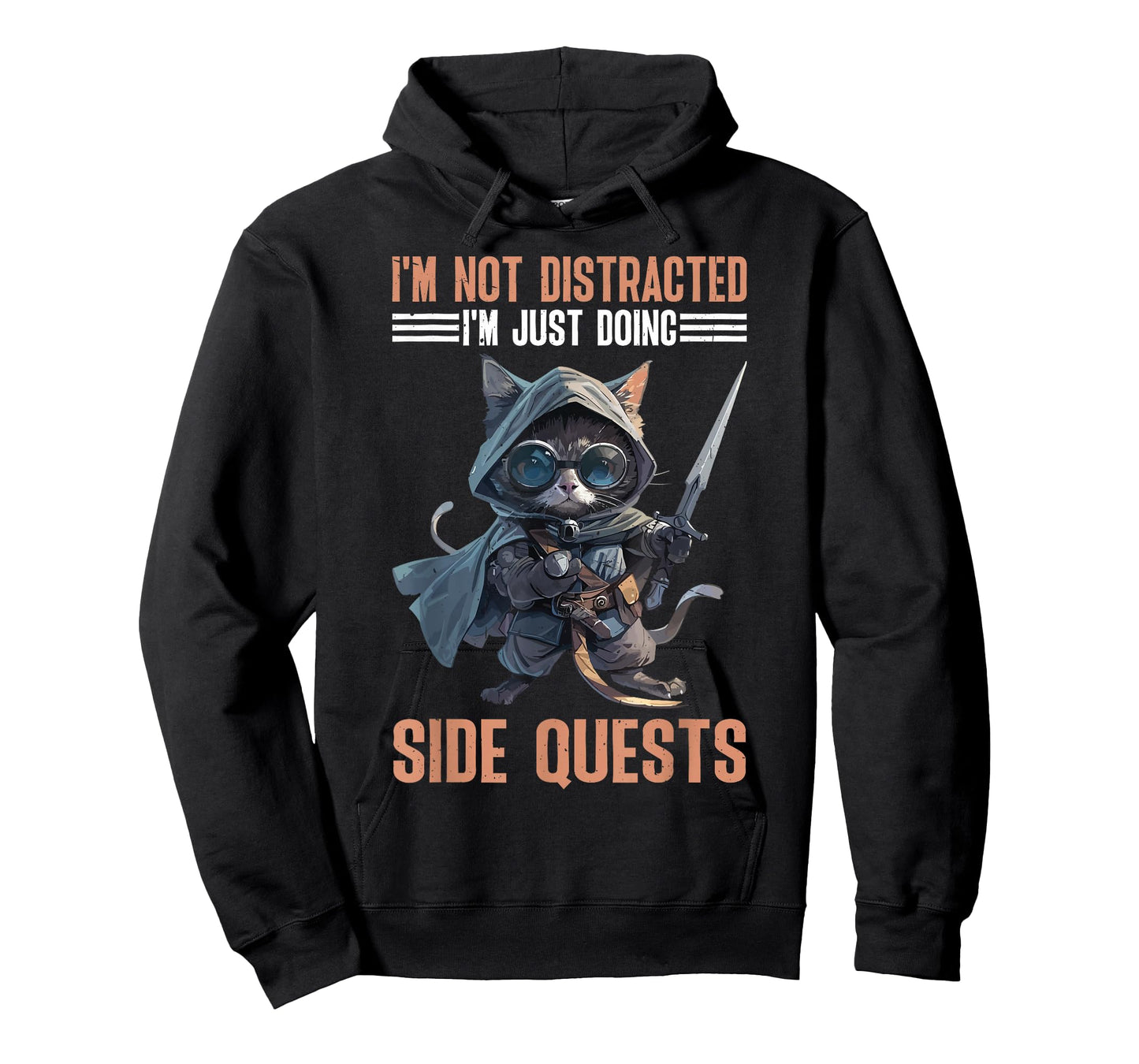 I'm Not Distracted I'm Just Doing Side Quests T-Shirt