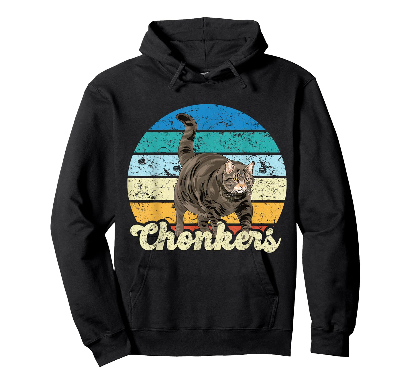 Chonkers Funny Chonk Cat Meme Chonky Boi T-Shirt