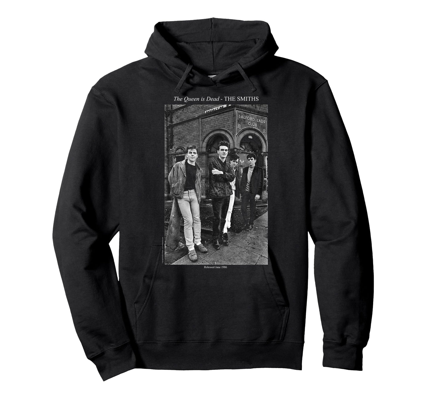 The Smiths Queen is Dead Salford Lads Club by Stephen Wright T-Shirt