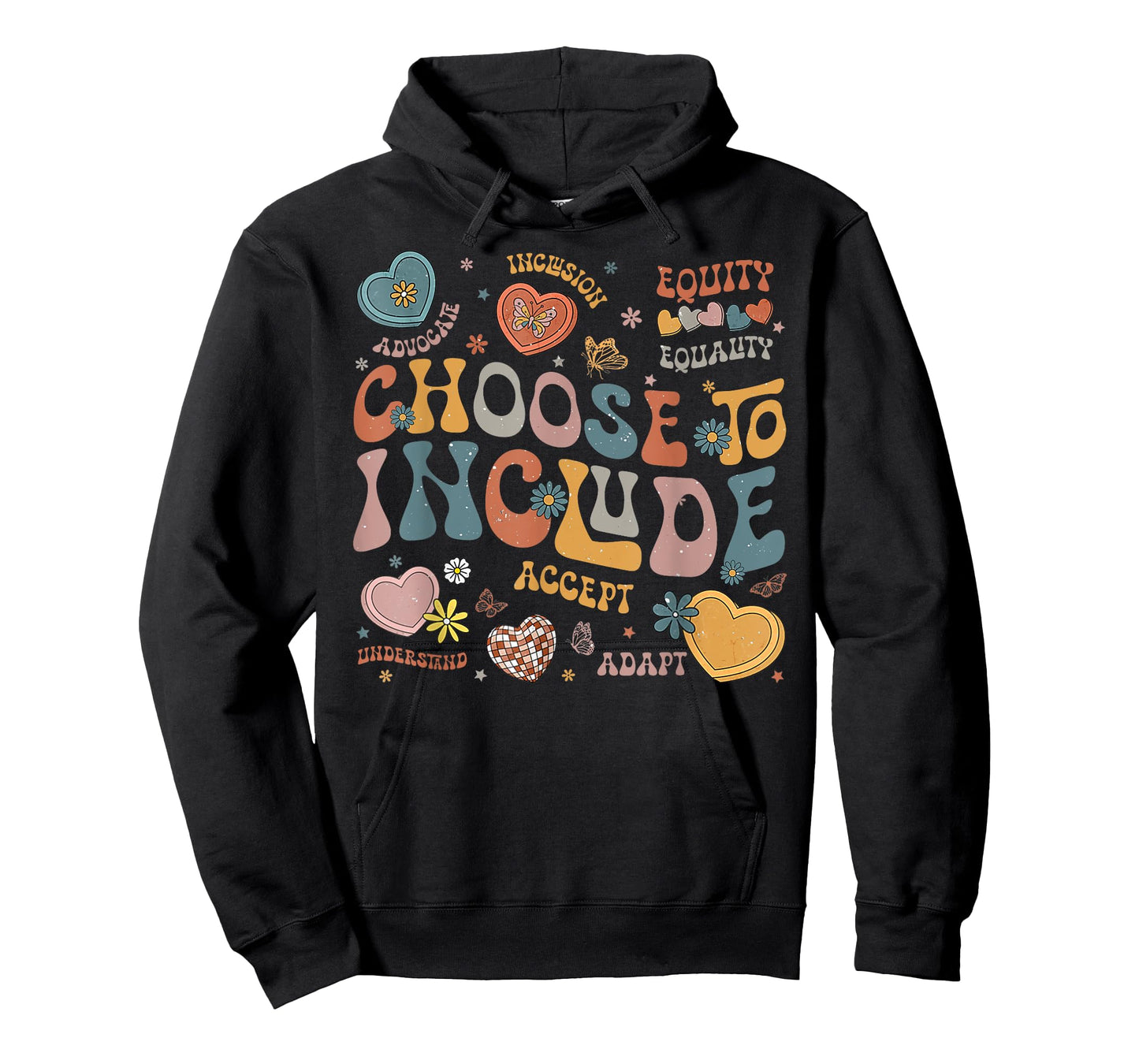 Choose to Include Inclusion Matters Autism Awareness Teacher Men Women Girls Kids T-Shirt