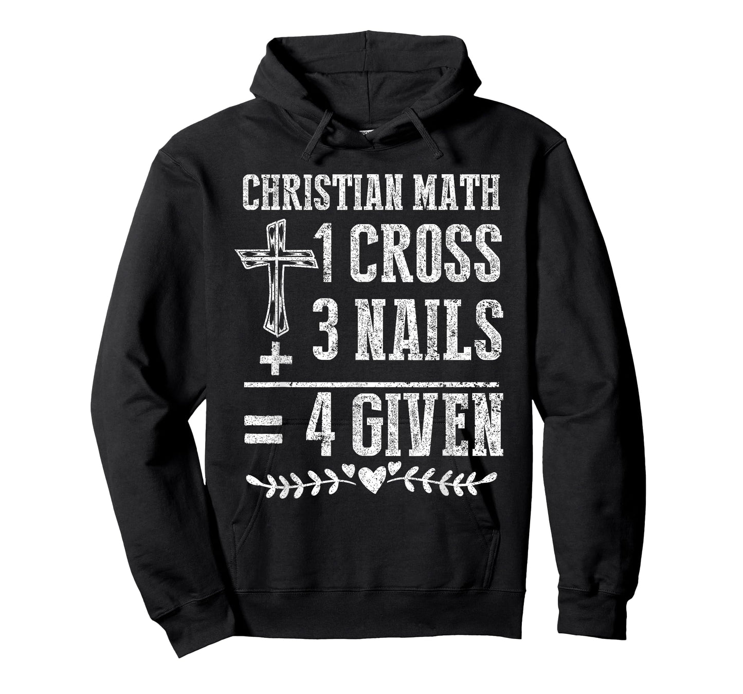 Christian Math God Worshiper Christ Follower Religion T-Shirt