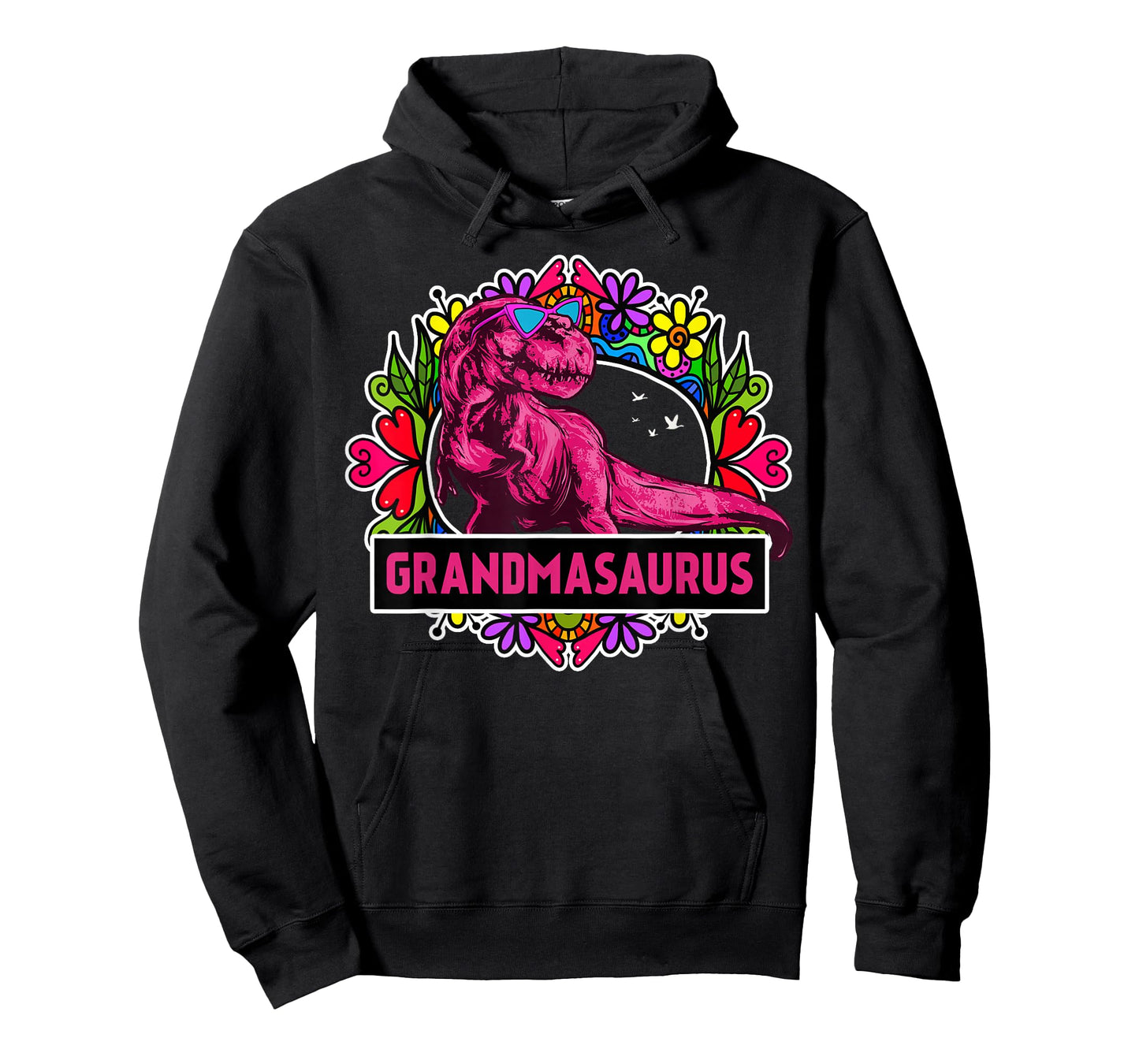 Funny Grandma Saurus - Grandmasaurus T-Shirt