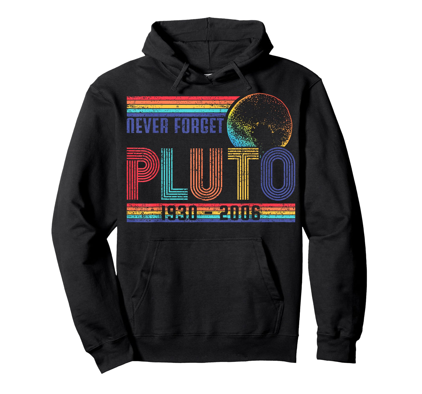Funny Never Forget Pluto Memorial Space Science Astronomy T-Shirt
