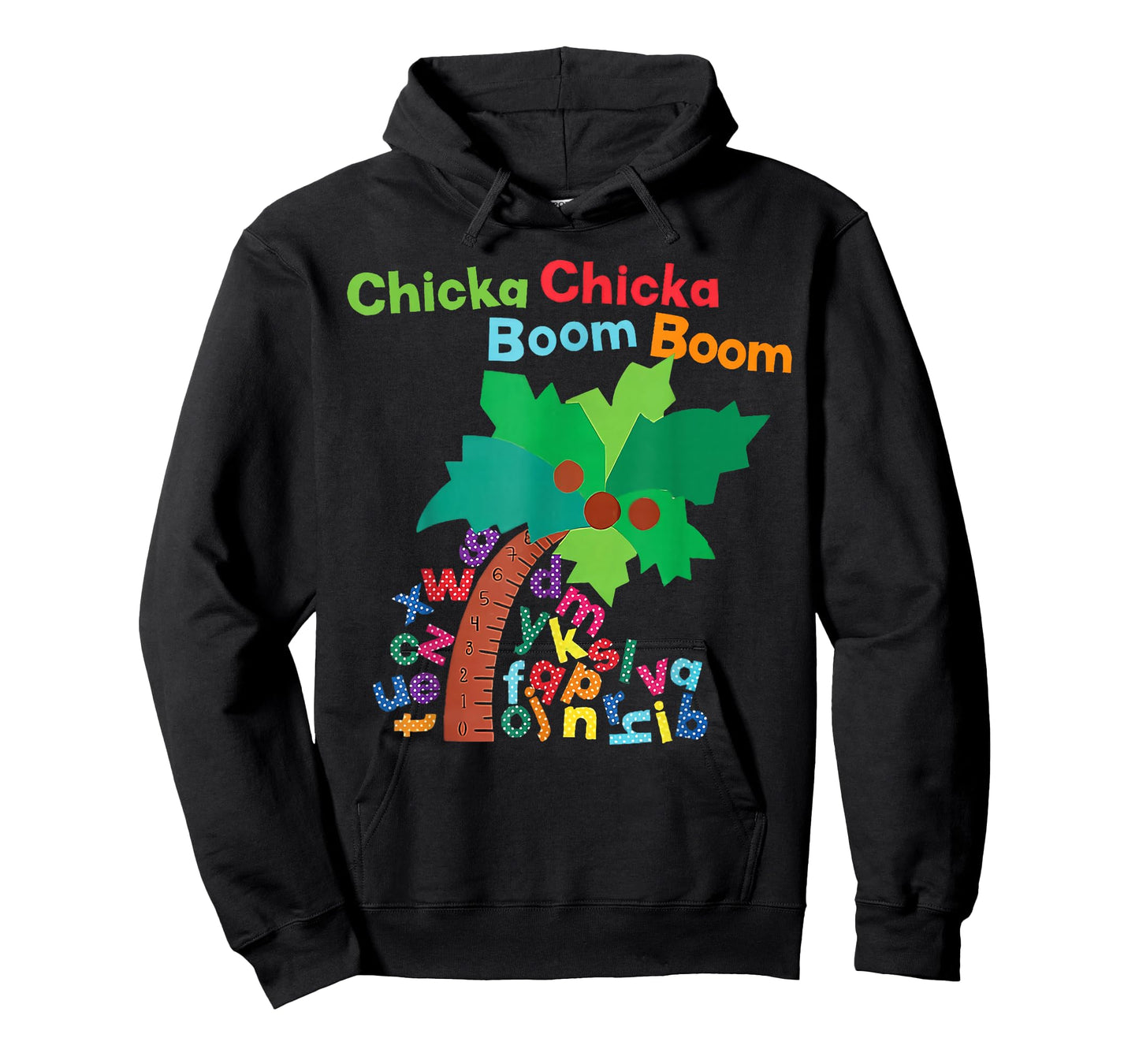 Chicka Boom Boom I'm Glad to See You 1st Day of School T-Shirt