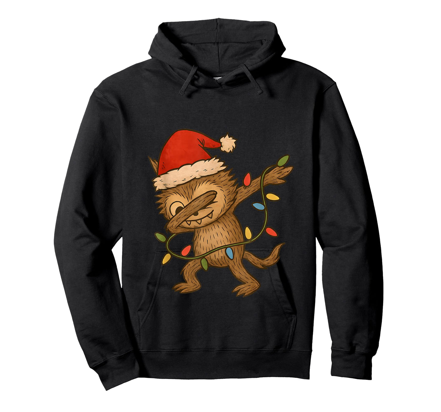 Dabbing Playful Funny Bubu Creatire Christmas T-Shirt