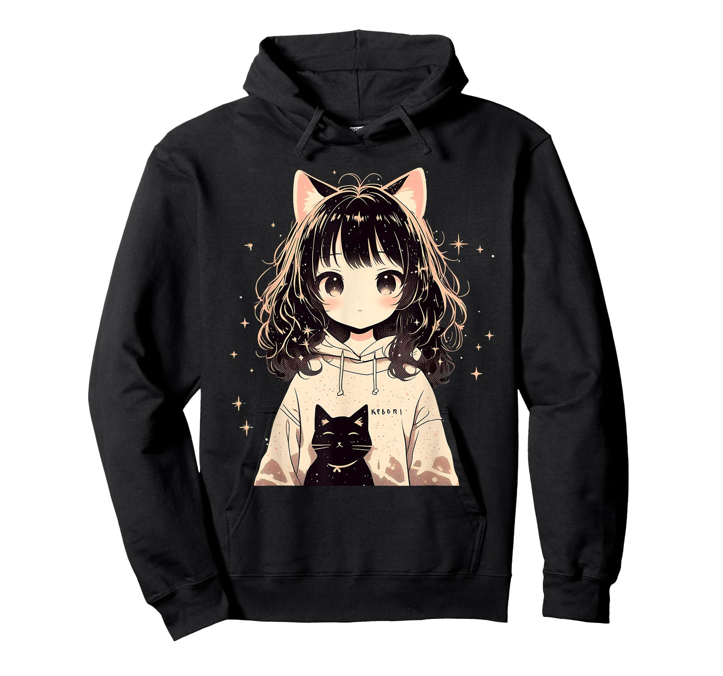 Anime Waifu Cute Anime manga Cat Girl Sweet Retro Japan T-Shirt