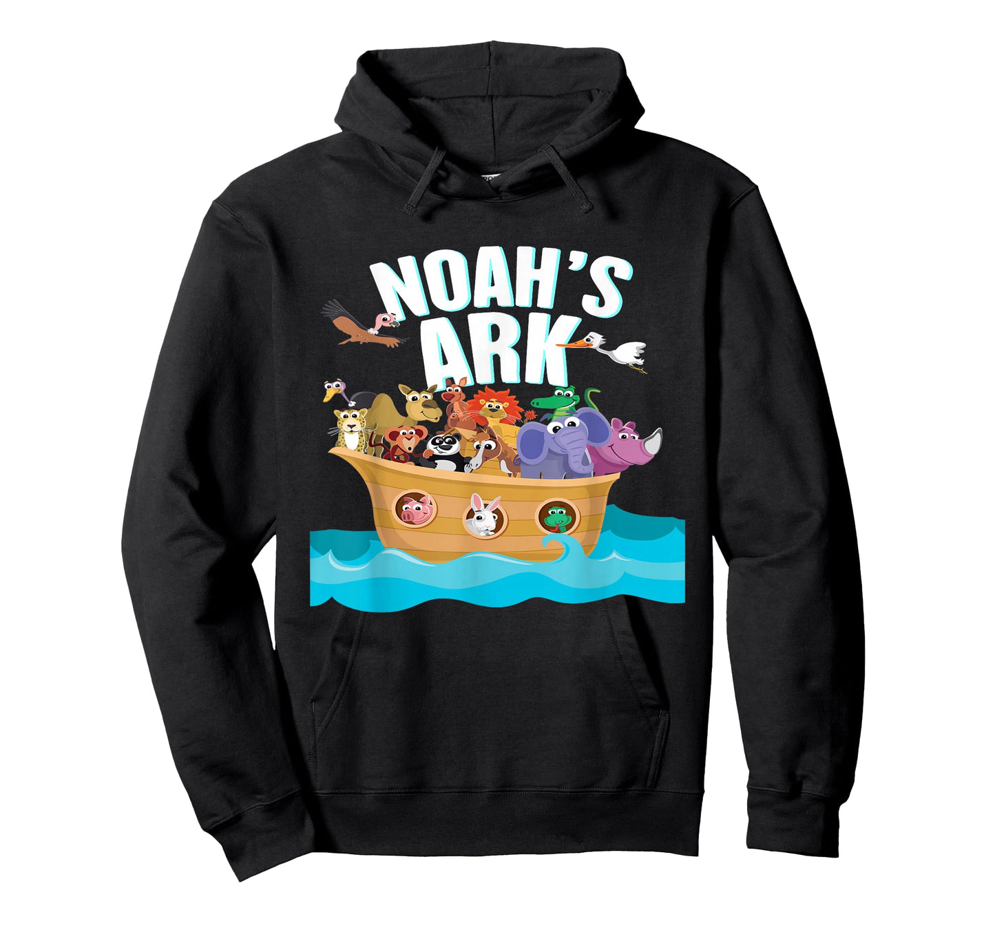 Animal History Bible, Noah's Ark, Religion Comic Gift T-Shirt