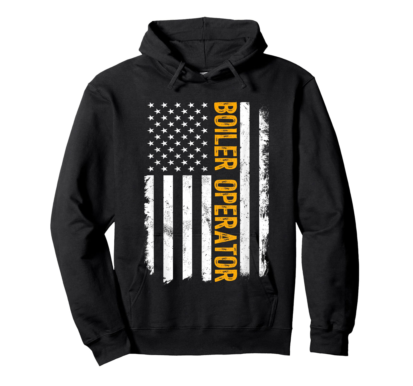 Boiler Operator Job, American Flag Boiler Operators Career T-Shirt