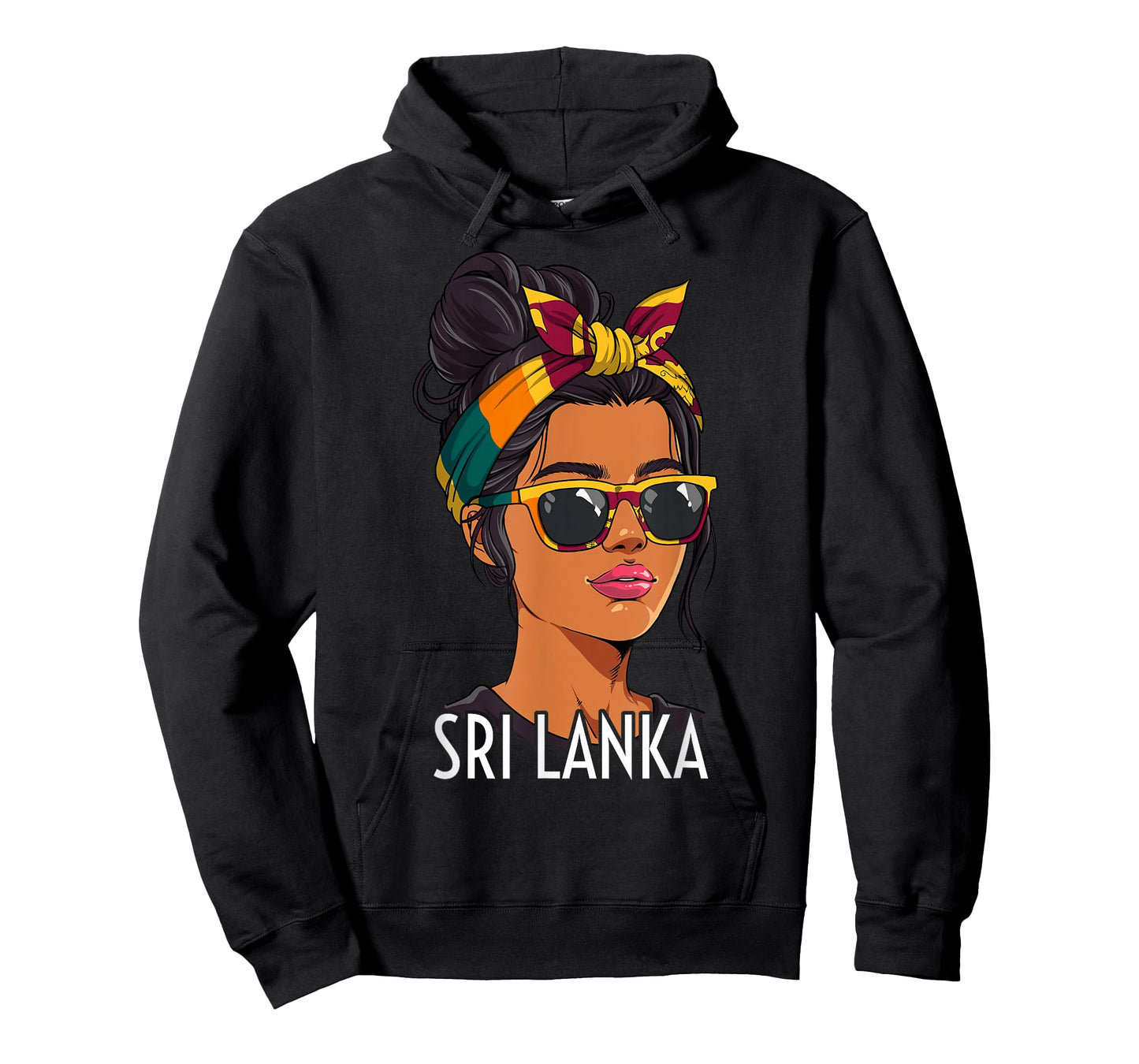 Sri Lankan Girl Sri Lanka T-Shirt