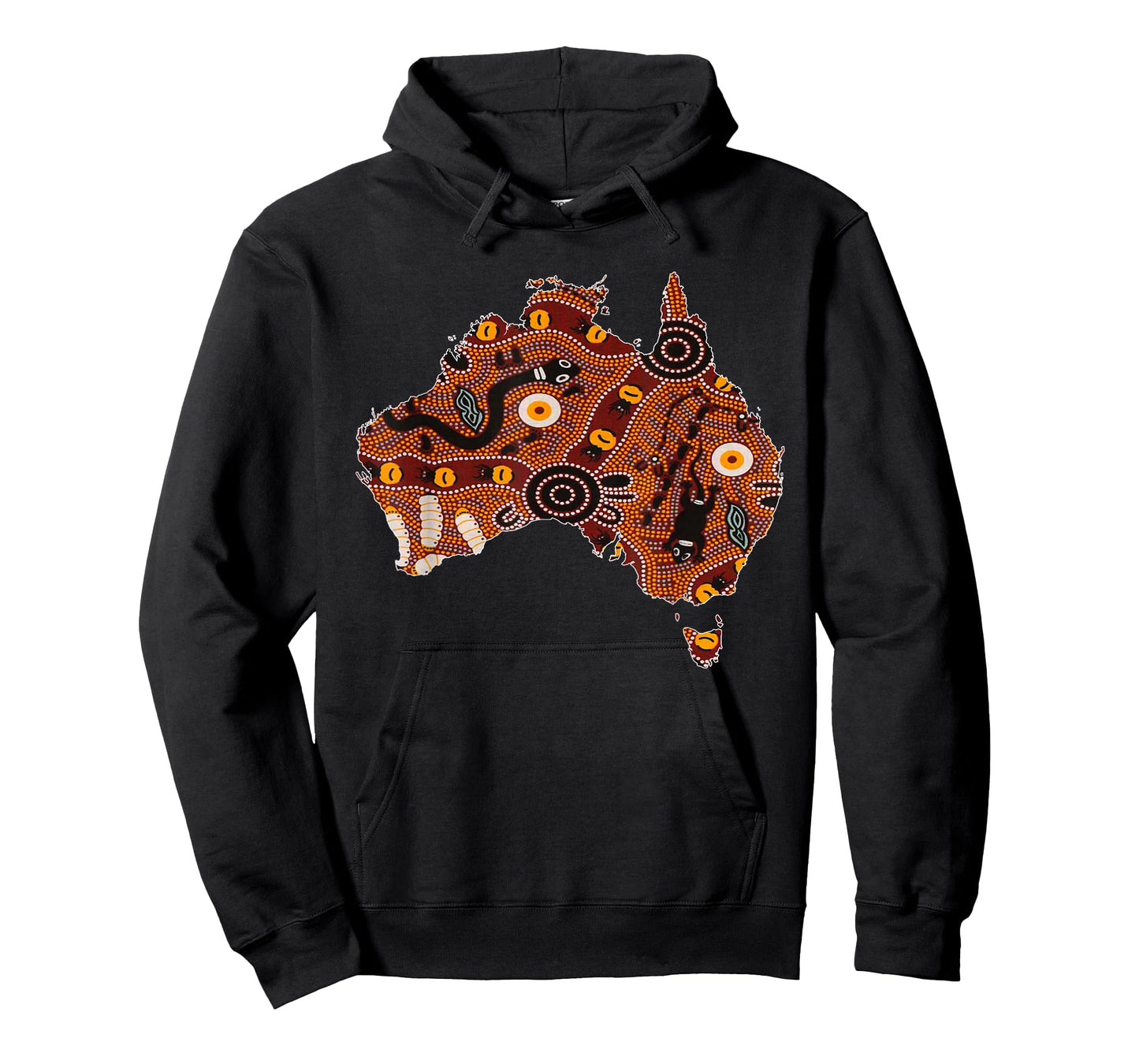 Aboriginal Flag Australia Souvenir Proud Native Aussie Gifts T-Shirt Small