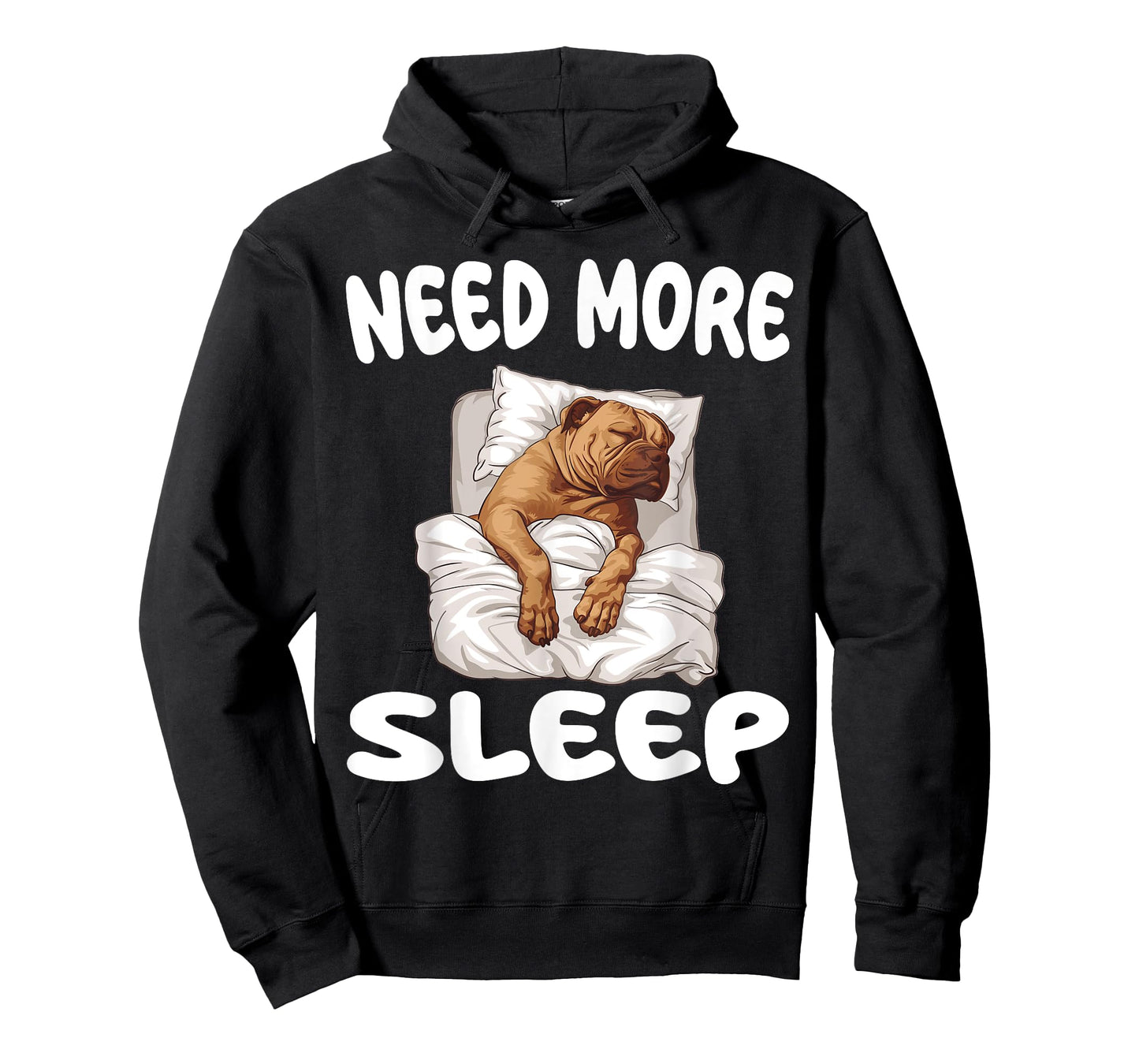 Cute Perro De Presa Canario Need more Sleep Pajamas T-Shirt