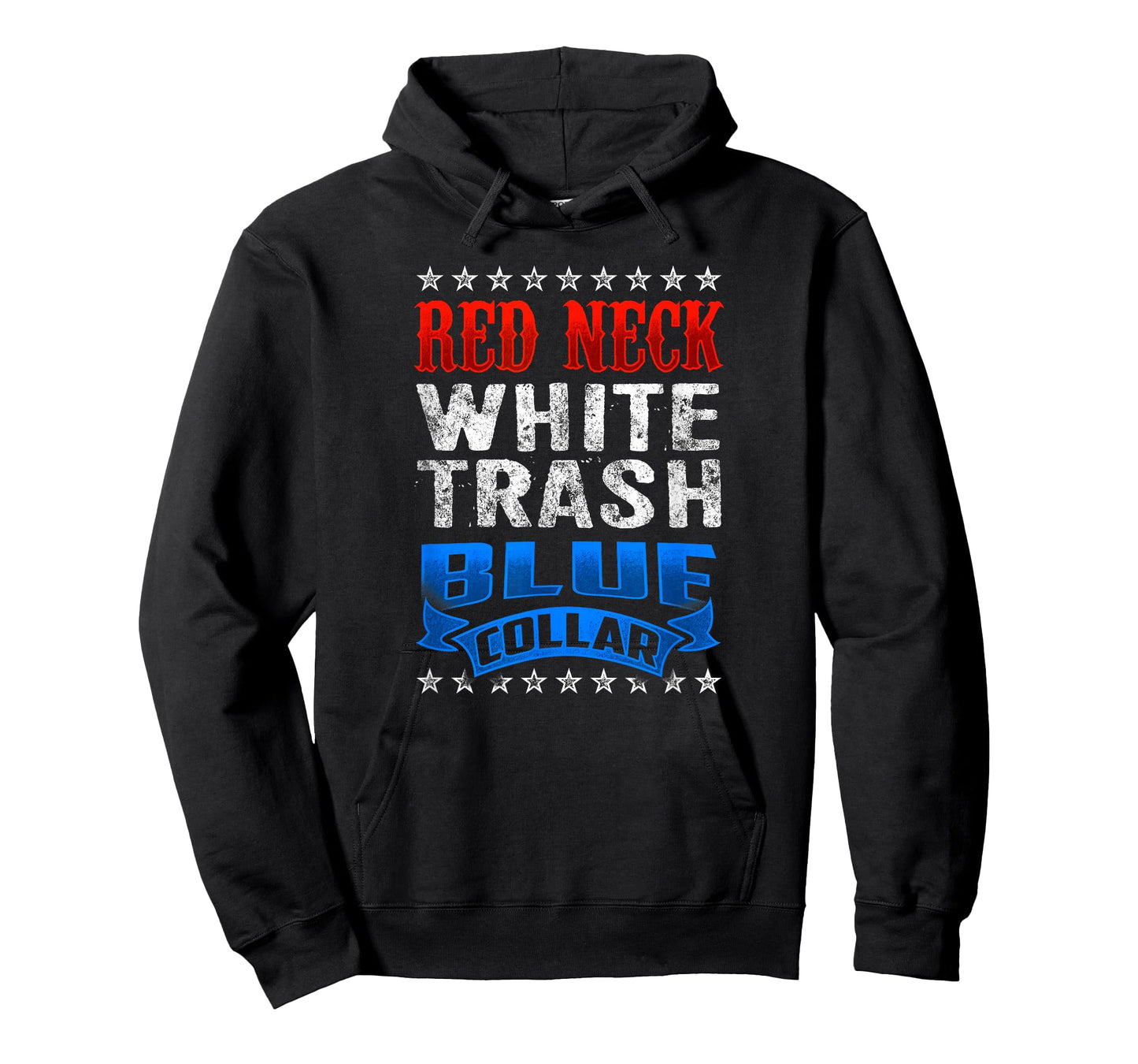 Funny Redneck White Trash Blue Collar Red Neck T-Shirt