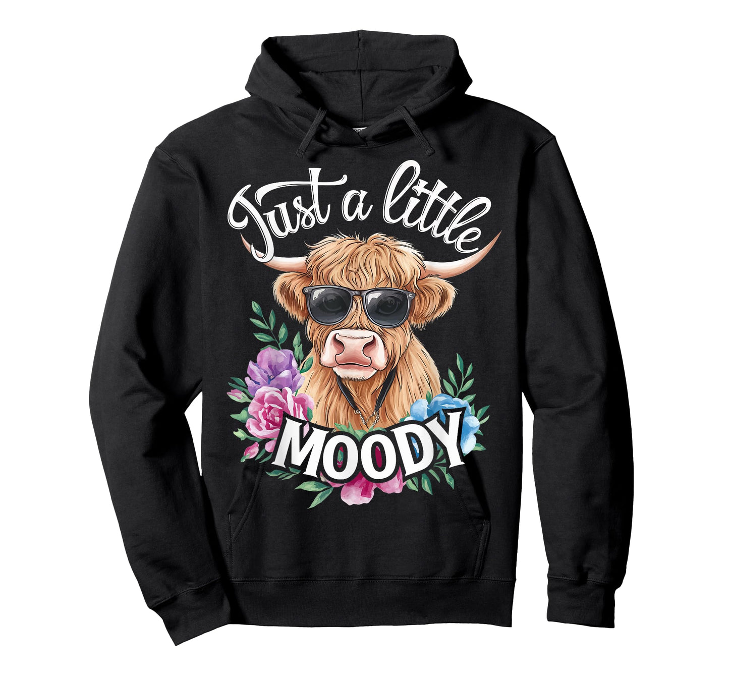 Cow Just A Little Moody T-Shirt