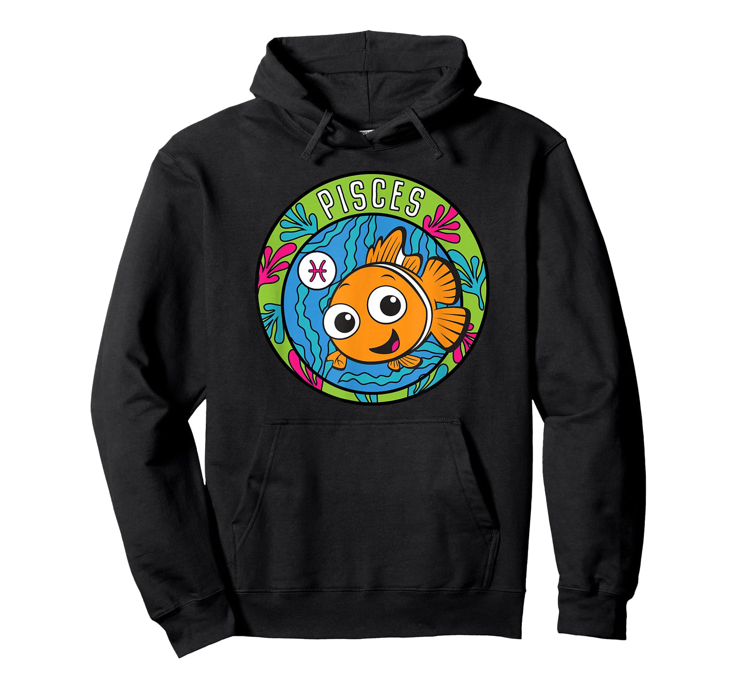 Disney Pixar Finding Nemo Zodiac Pisces T-Shirt