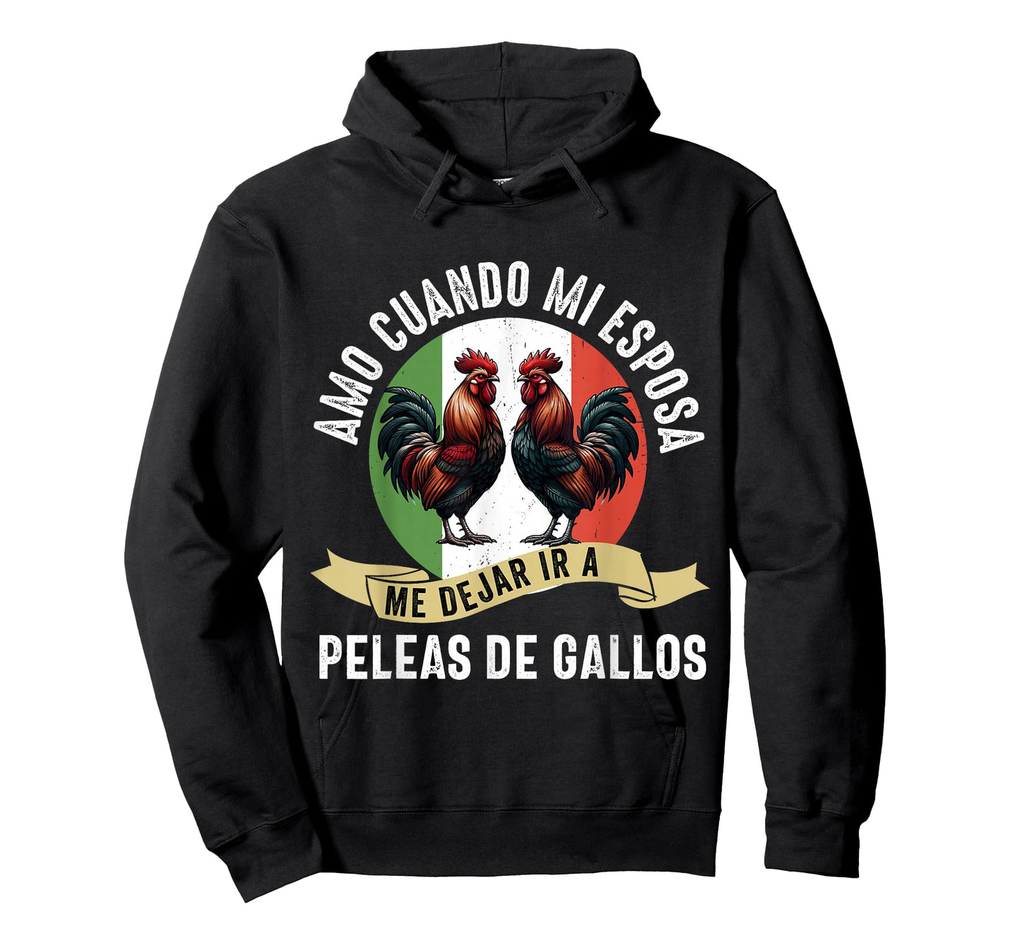 Gallero Mexicano Peleas Gallos Mexican Rooster T-Shirt