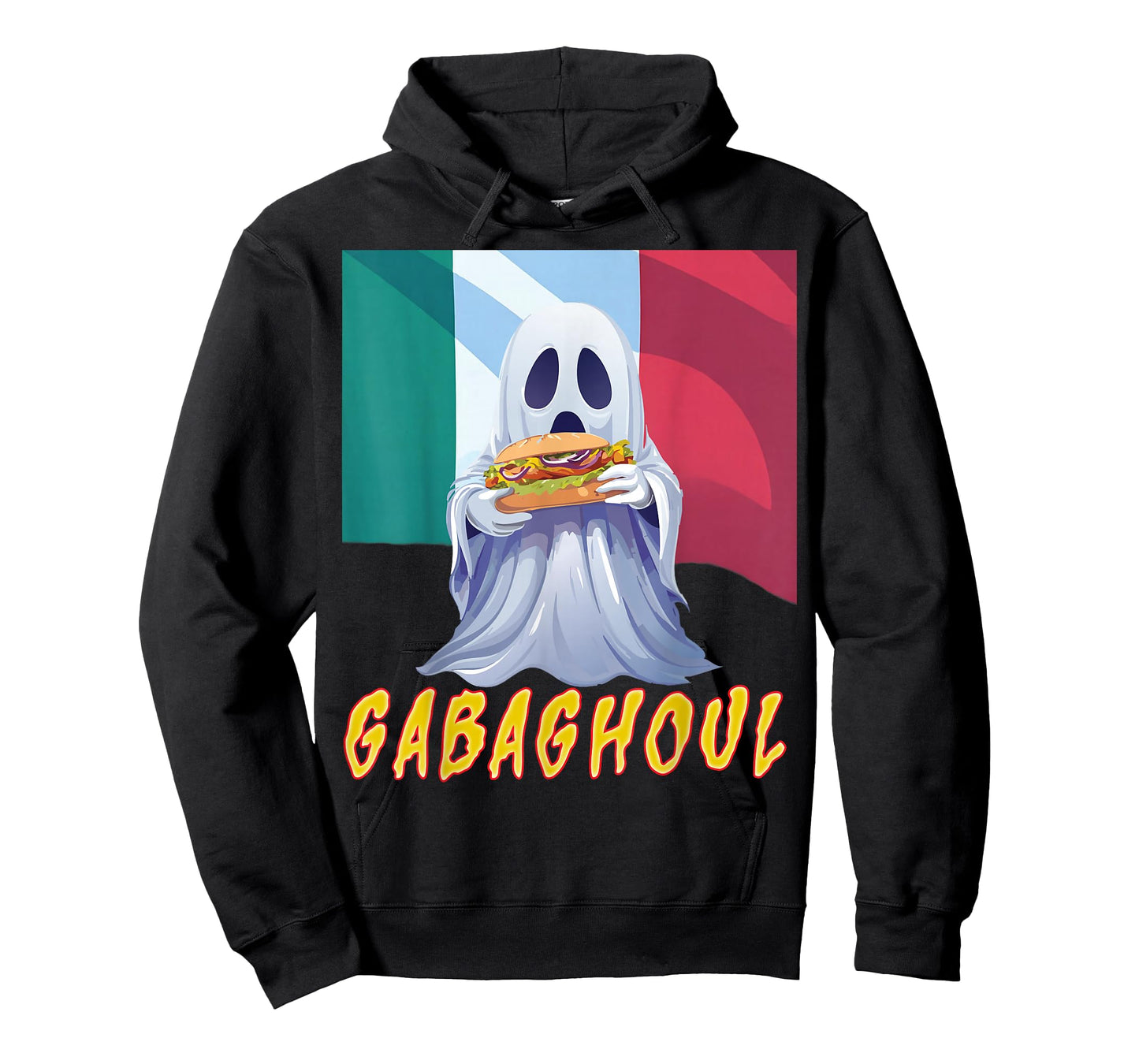 Funny Gabaghoul Gabagool Italian American Halloween Costume T-Shirt