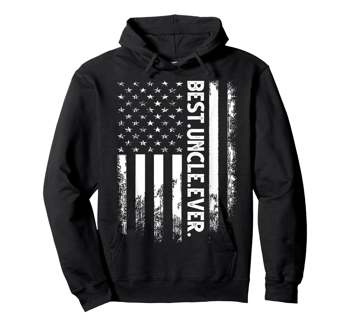 Best Uncle Ever American Flag Christmas T-Shirt