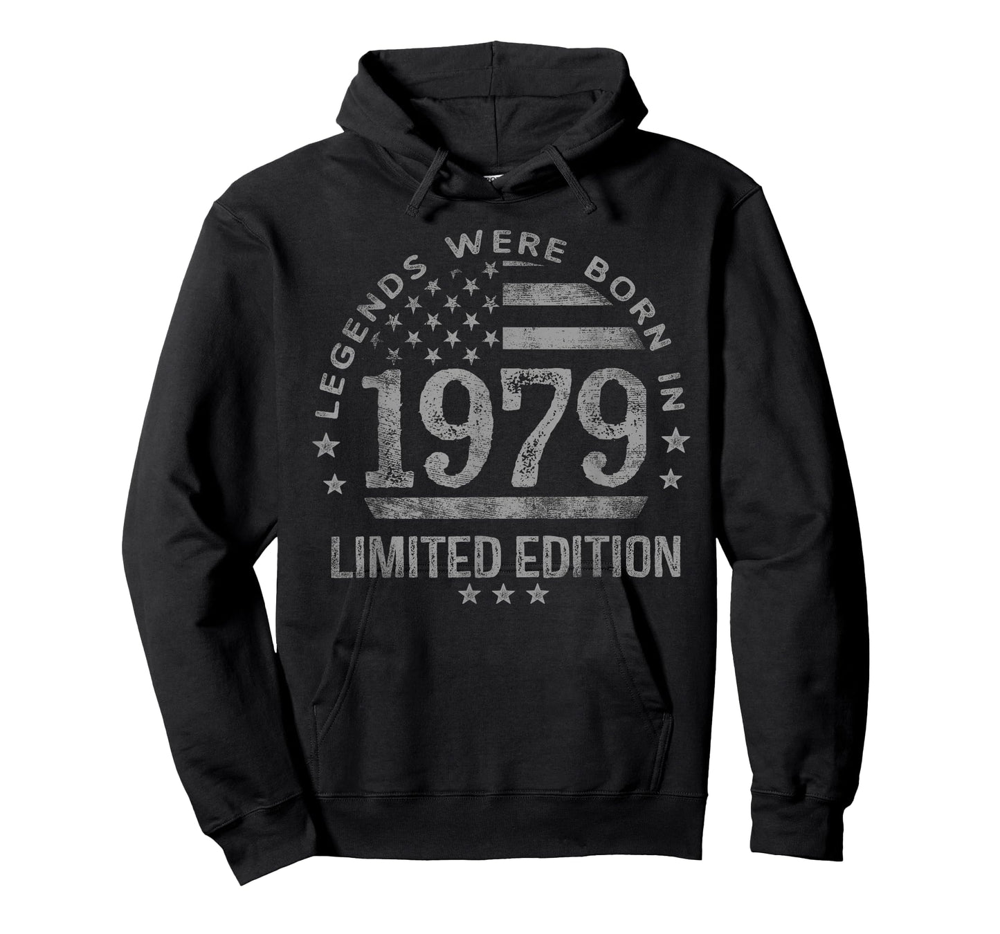 Legends were Born in 1979 USA Flag T-Shirt