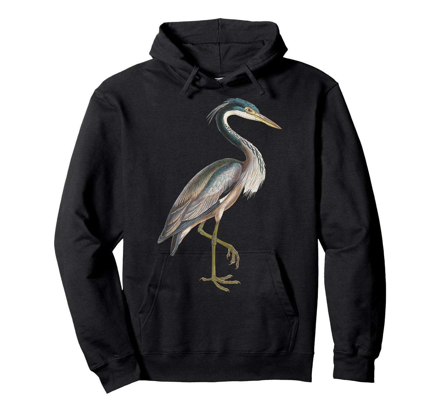 Heron Shirt Water Bird Lover Blue Heron coastal birds T-Shirt