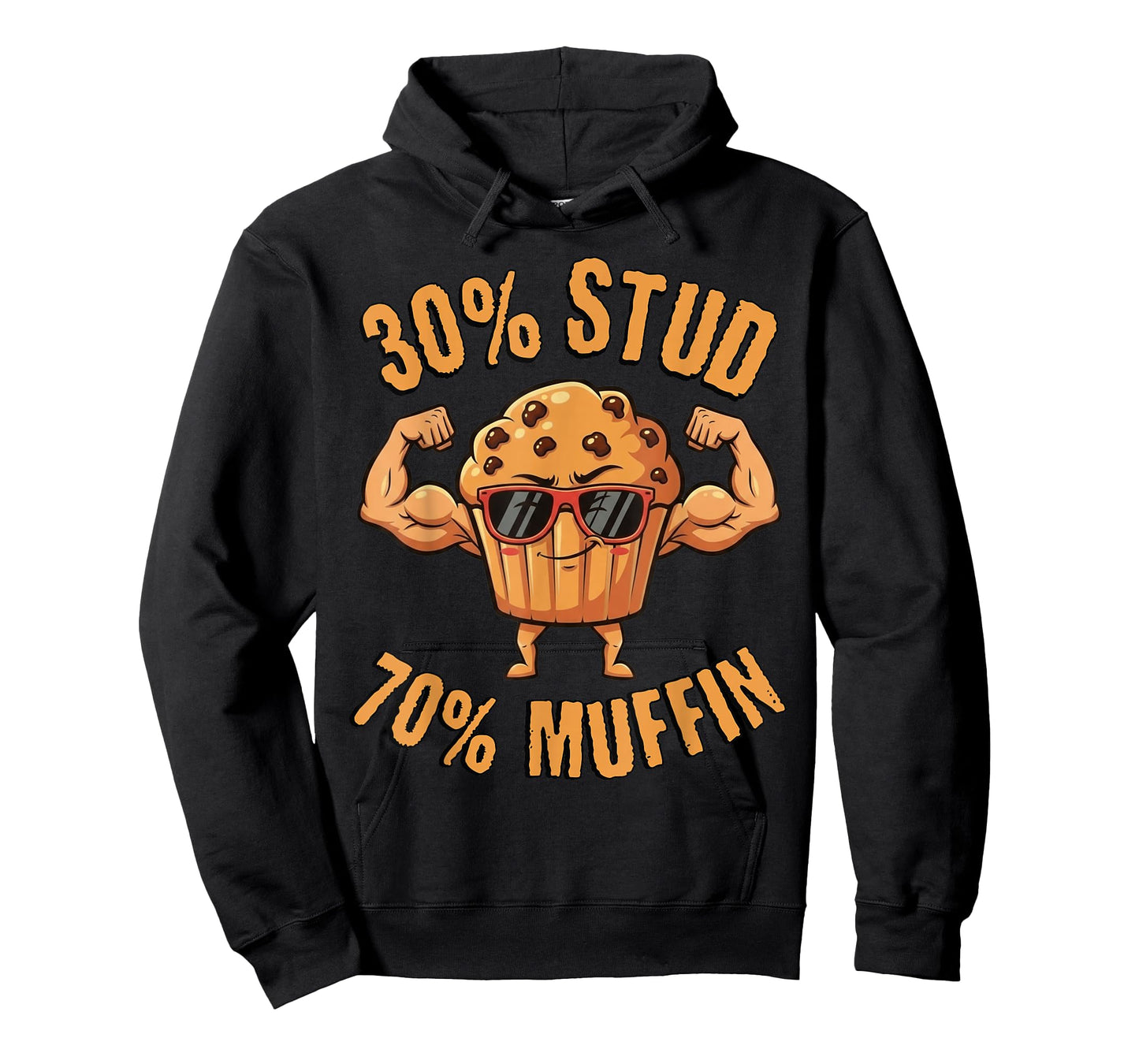 Funny Dating Graphic Stud Muffin 30% Stud 70% Muffin T-Shirt