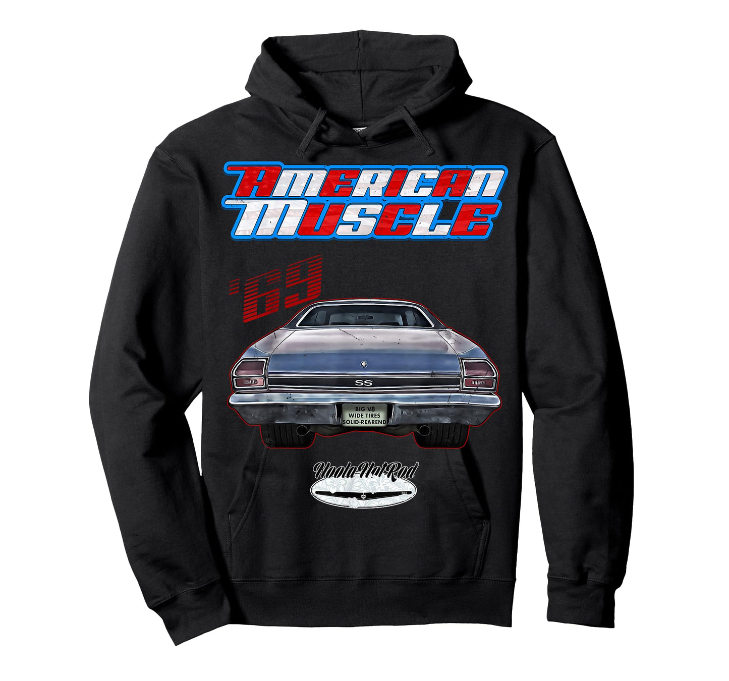 CLICK FOR MORE HOTRODS CUSTOM MUSCLE CARS TRUCKS 1969 Chevelle, Muscle Car, SS454, SS427, SS396, Hotrod, Drag Race T-Shirt - Black, Unisex-Adults, Short Sleeve, T-Shirt, Modern, American Muscle