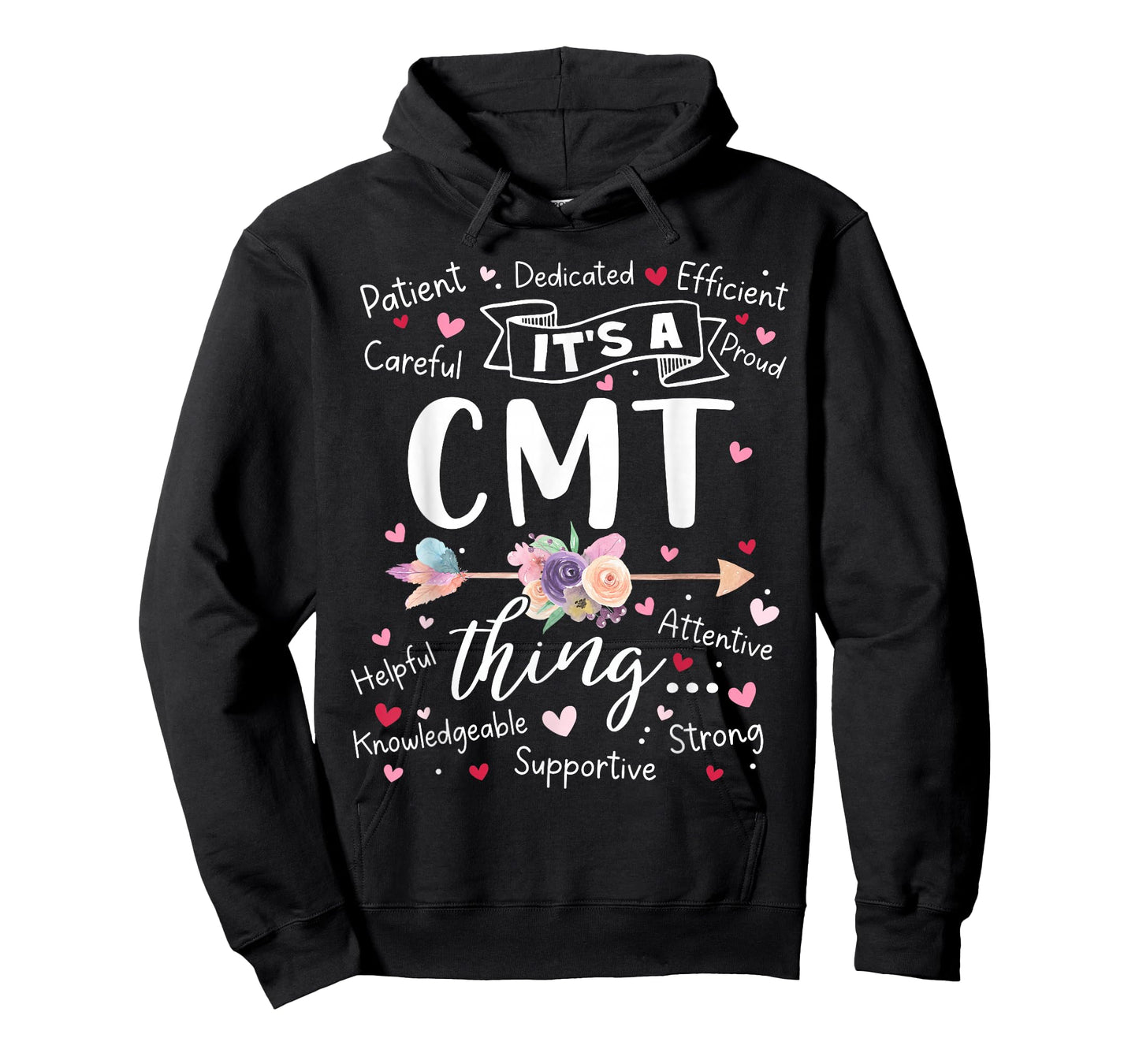 CMT Certified Medication Technician Squad Team Mother's Day T-Shirt