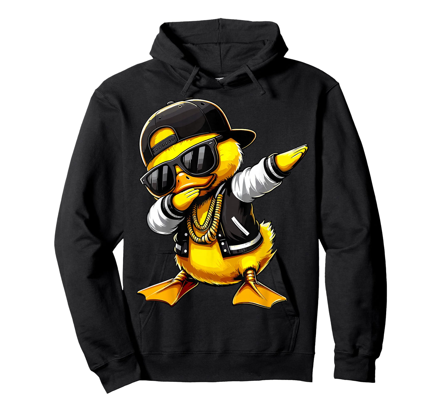 Duck Dabbing Funny Rubber Duck with Sunglasses T-Shirt