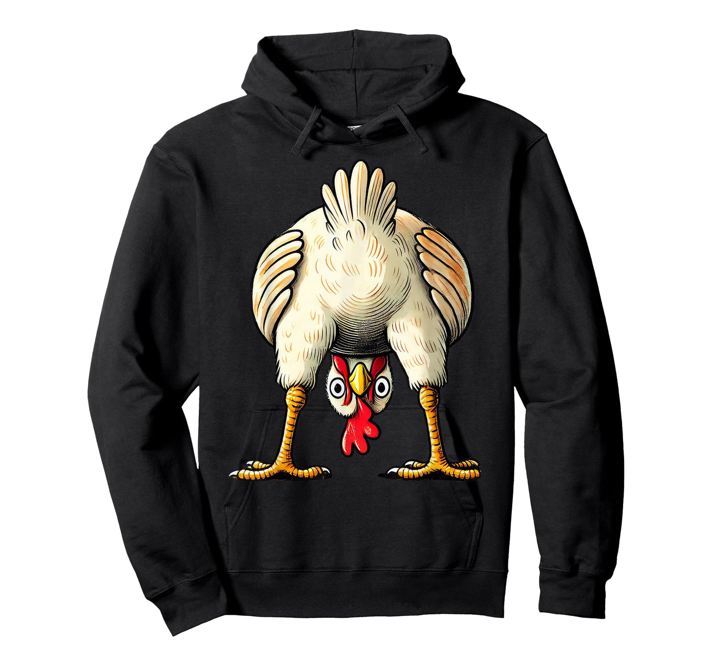 Funny Chicken Owner Hen Decoration Costume Outfit Funny T-Shirt