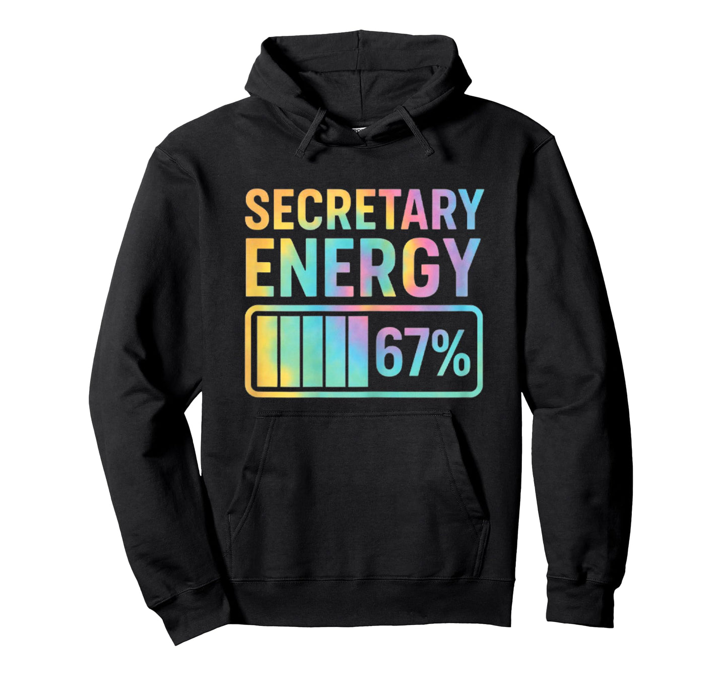 Secretary Energy 67 Percent Secretary Retro Vibes T-Shirt