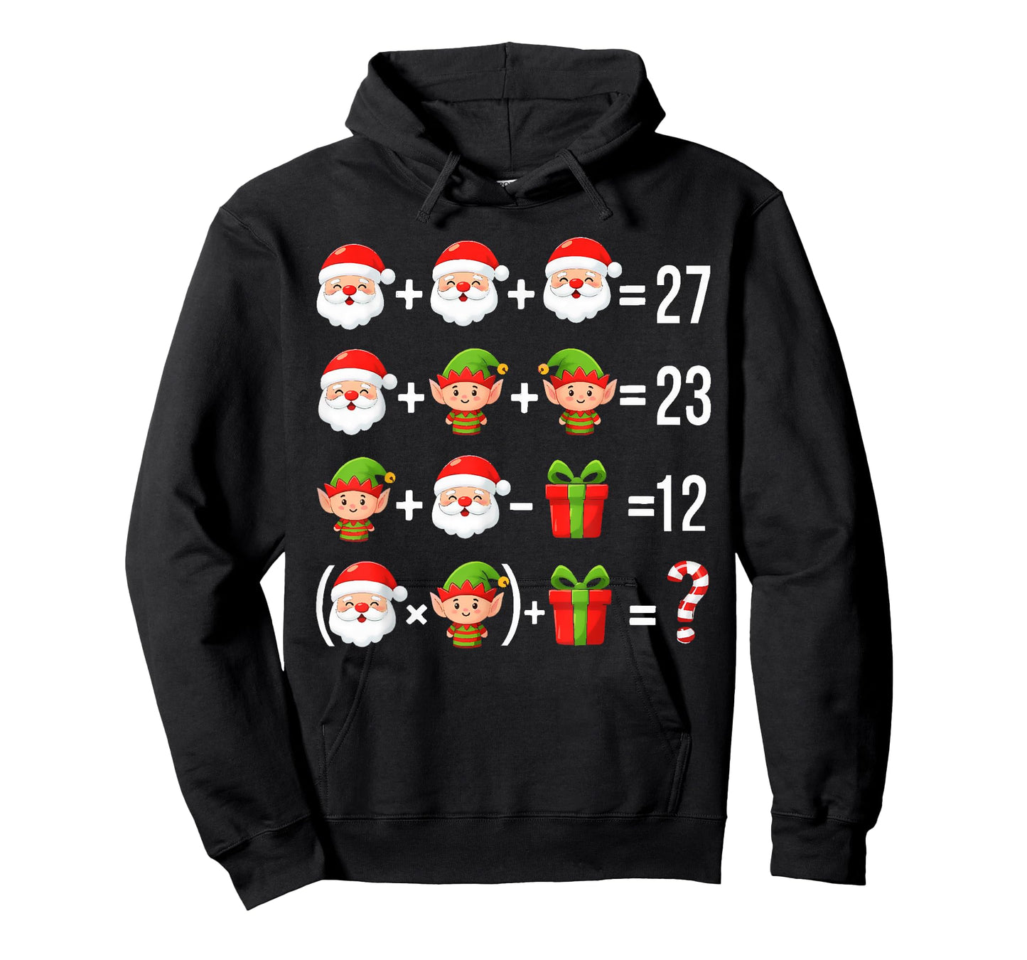 Funny 67 Meme Christmas Math Teacher Santa Six Seven Puzzle T-Shirt