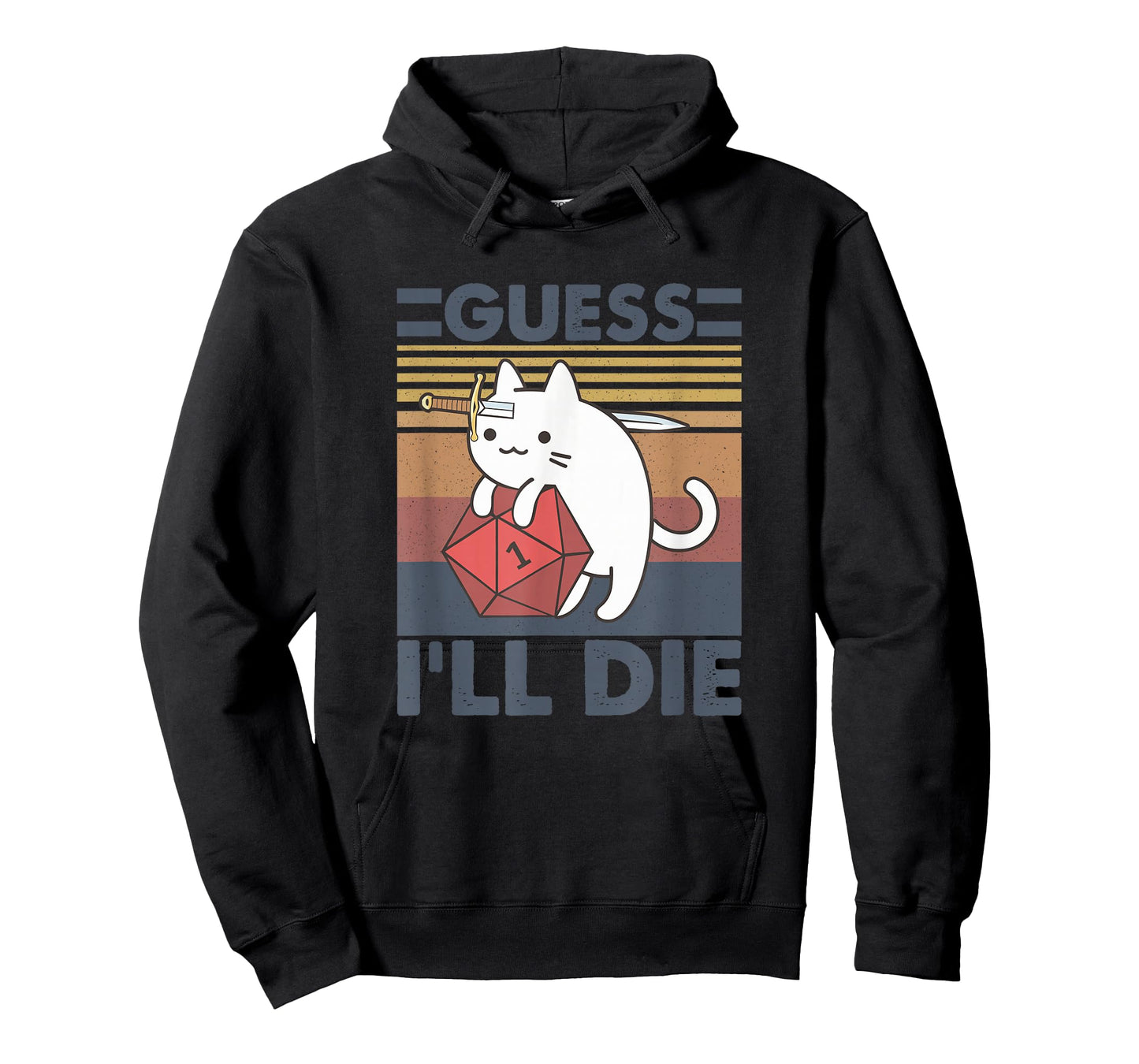 Guess I'll D!e Funny Lover Cat Apparel T-Shirt