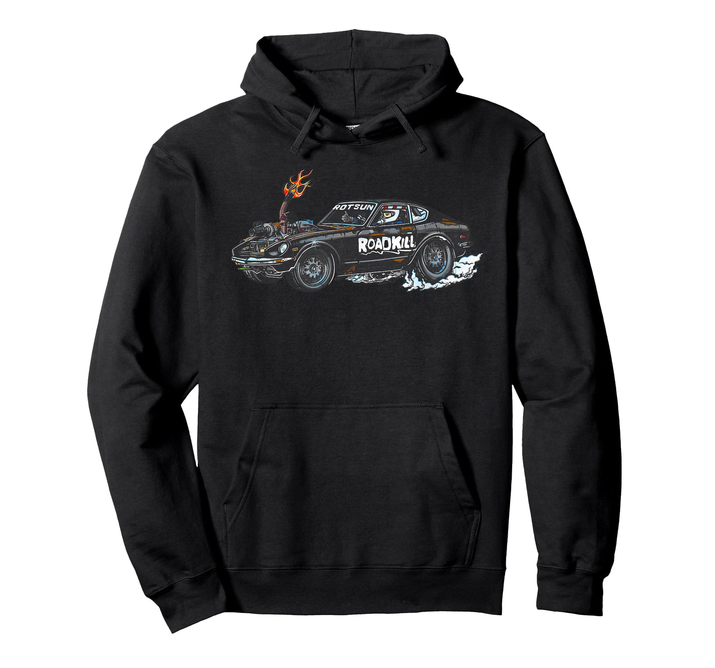 Roadkill Rotsun Fleece Crewneck T-Shirt