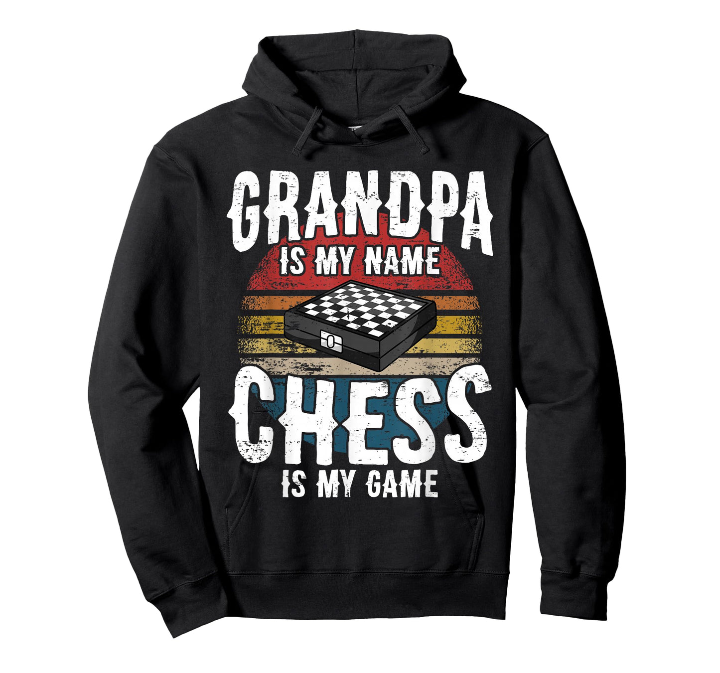 Chess Player Club Club I Retirement Grandpa Grandparents T-Shirt