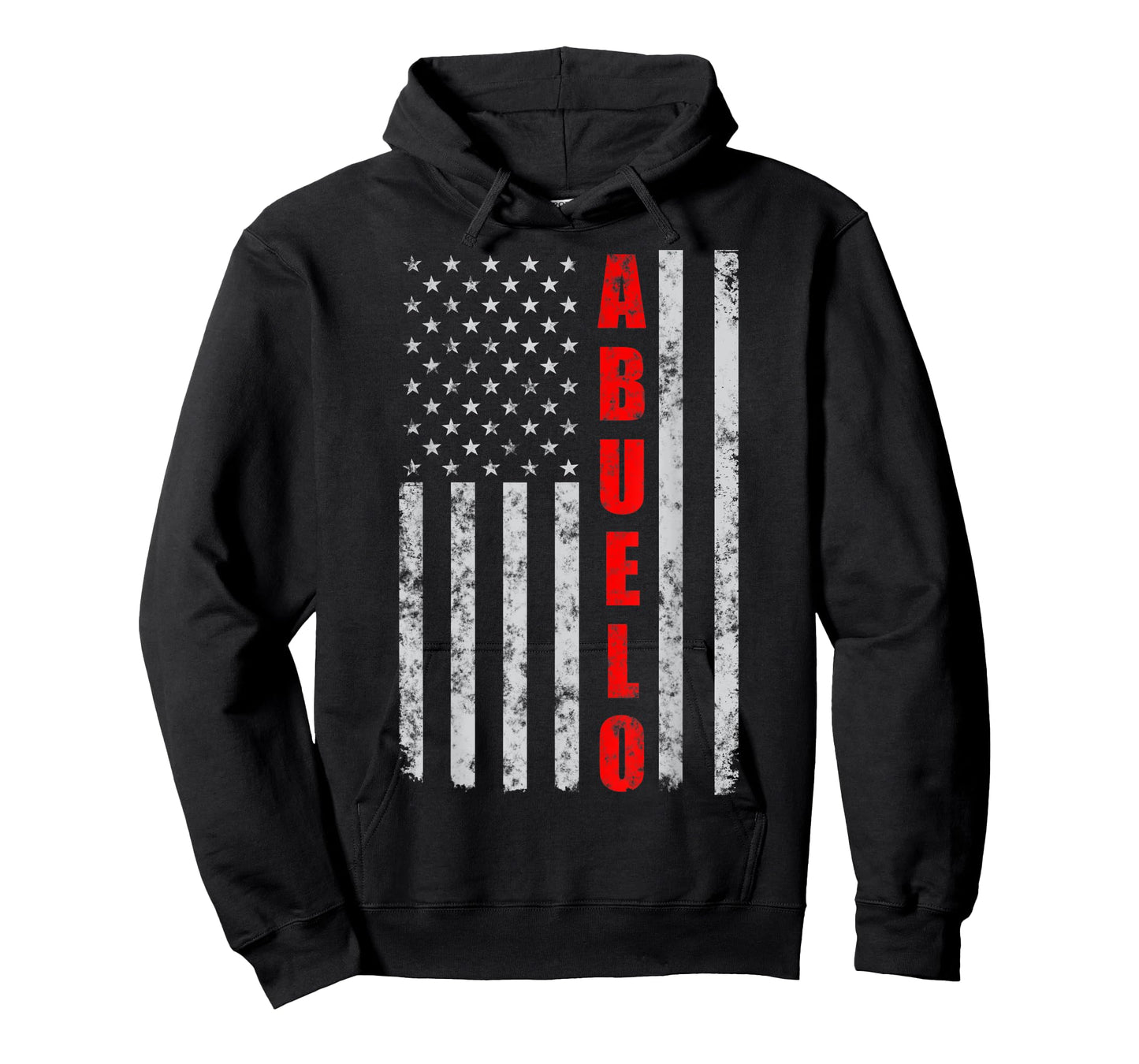 Abuelo Vintage Patriotic fathers day American Flag T-Shirt