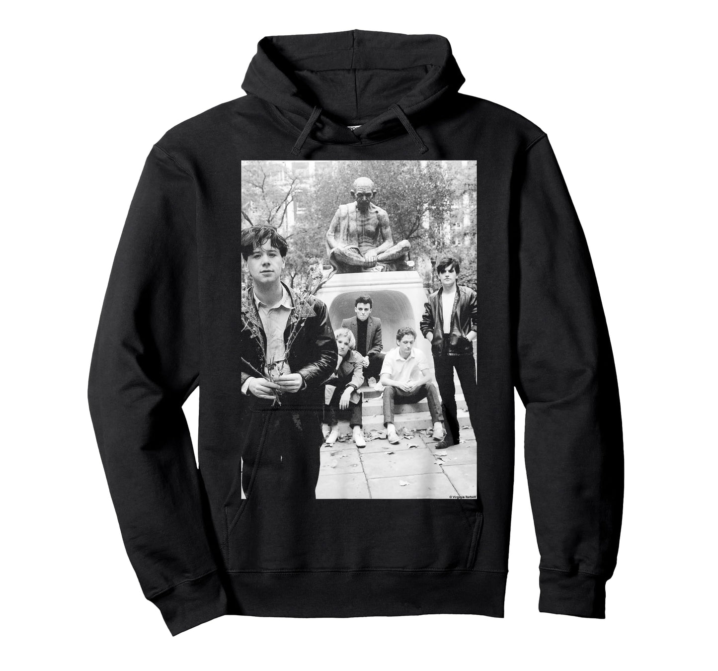 Simple Minds Band Shot By Virginia Turbett T-Shirt