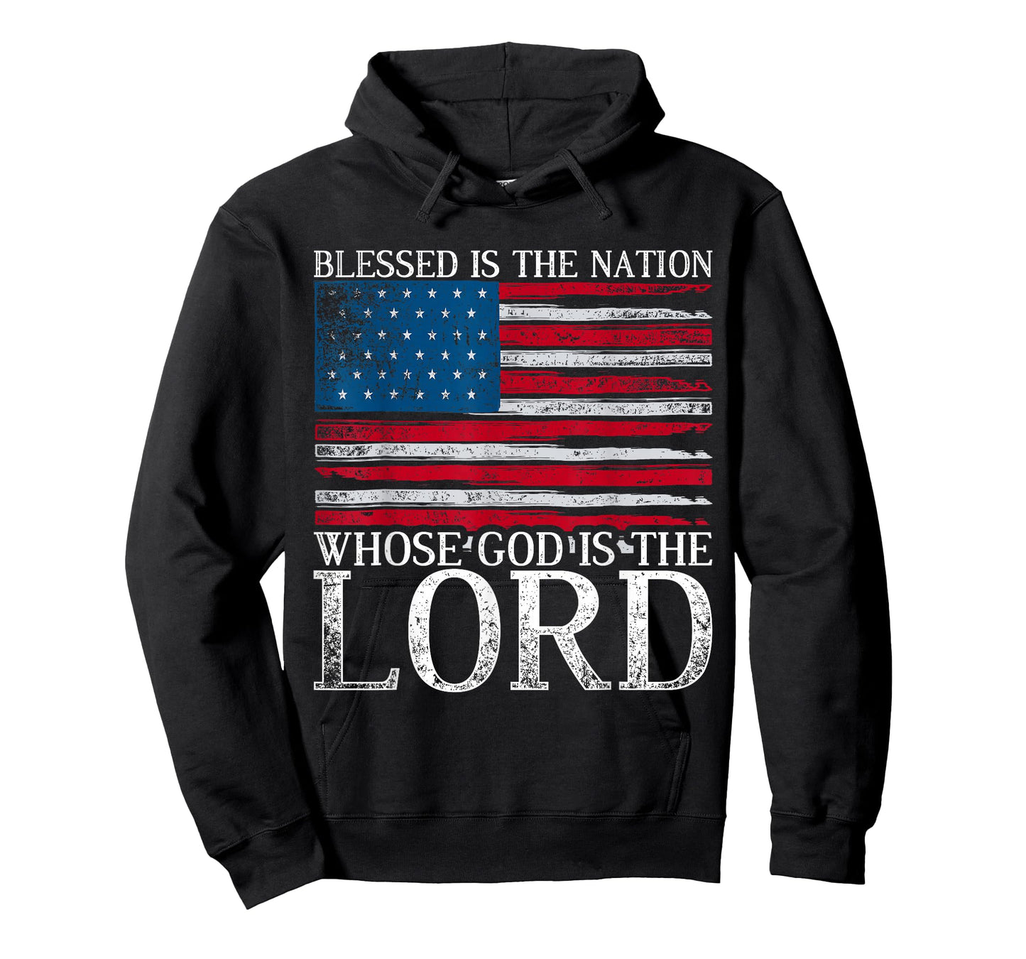 Christian American Nation USA Flag Bible Patriotic Prayer T-Shirt