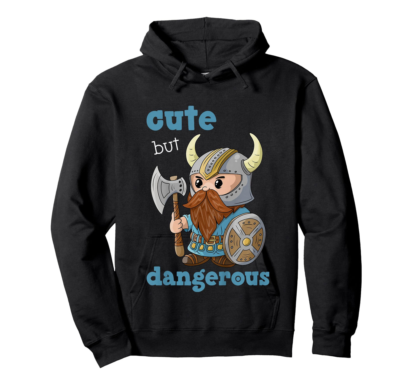 Cute But Dangerous Birthday Boys Viking Warrior, Boys Knight T-Shirt