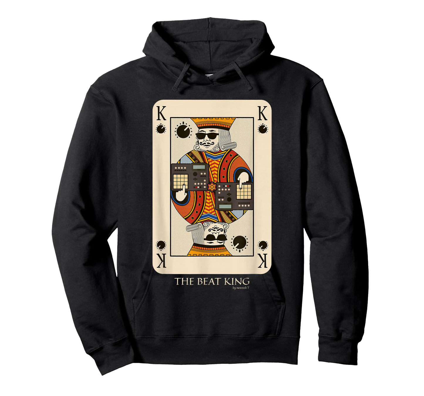Beatmaker King for Music Producer and Dj T-Shirt