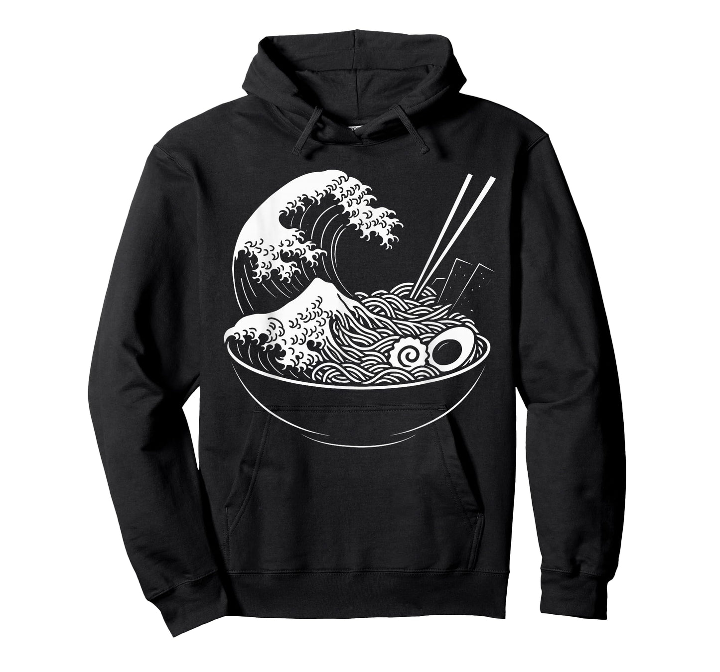 Great Wave off Kanagawa Ramen Men Women Kids Funny Ramen T-Shirt