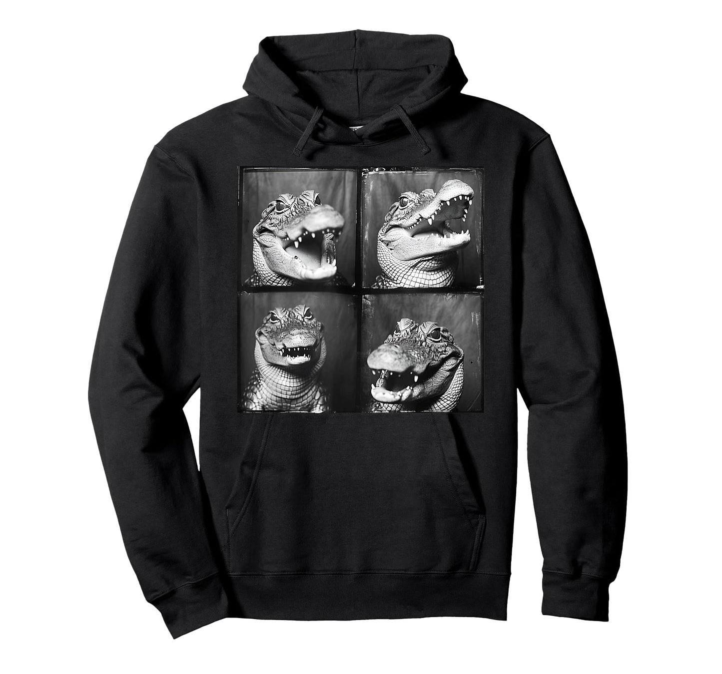 Crocodile Lover Photostrip Quirky Alligator Funny Animal T-Shirt