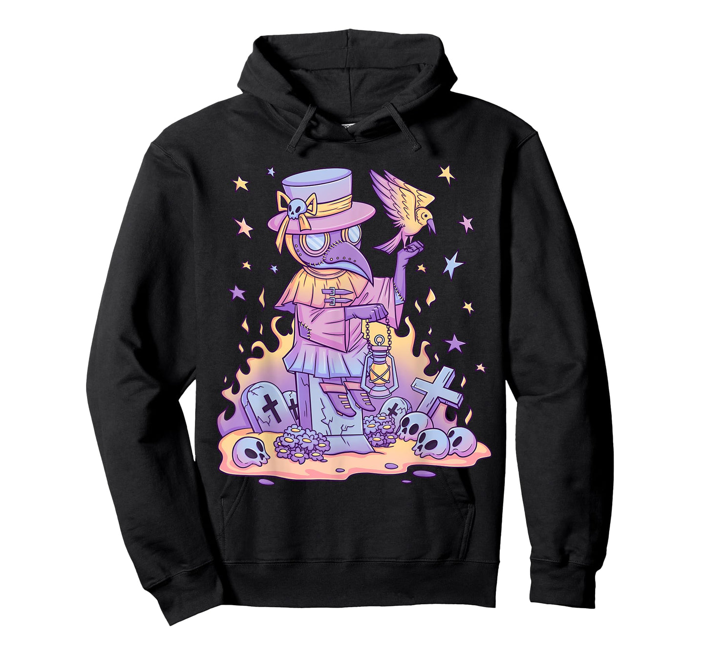 Cute Creepy Doctor Anime Pastel Kawaii Clothing Pastel Goth T-Shirt