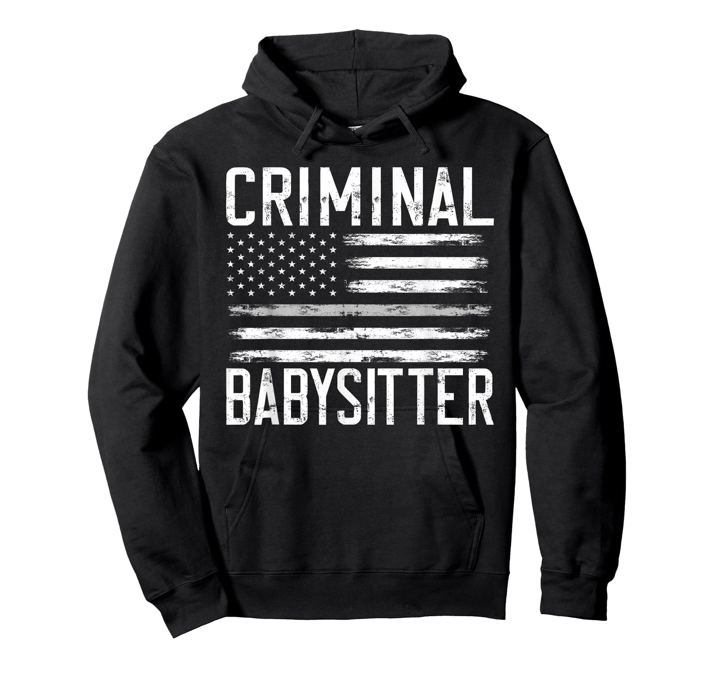 Correctional Officer Criminal Babysitter Thin Grey Line T-Shirt