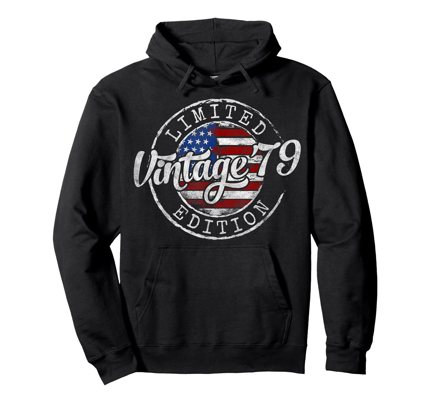 Vintage 1979 46th Birthday Gifts for Men Women 46 Year Old T-Shirt