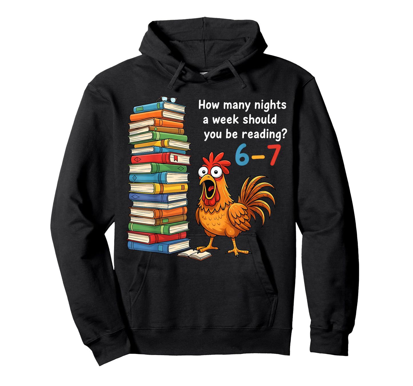 How Many Nights A Week Should You Be Reading 6–7 Teacher T-Shirt