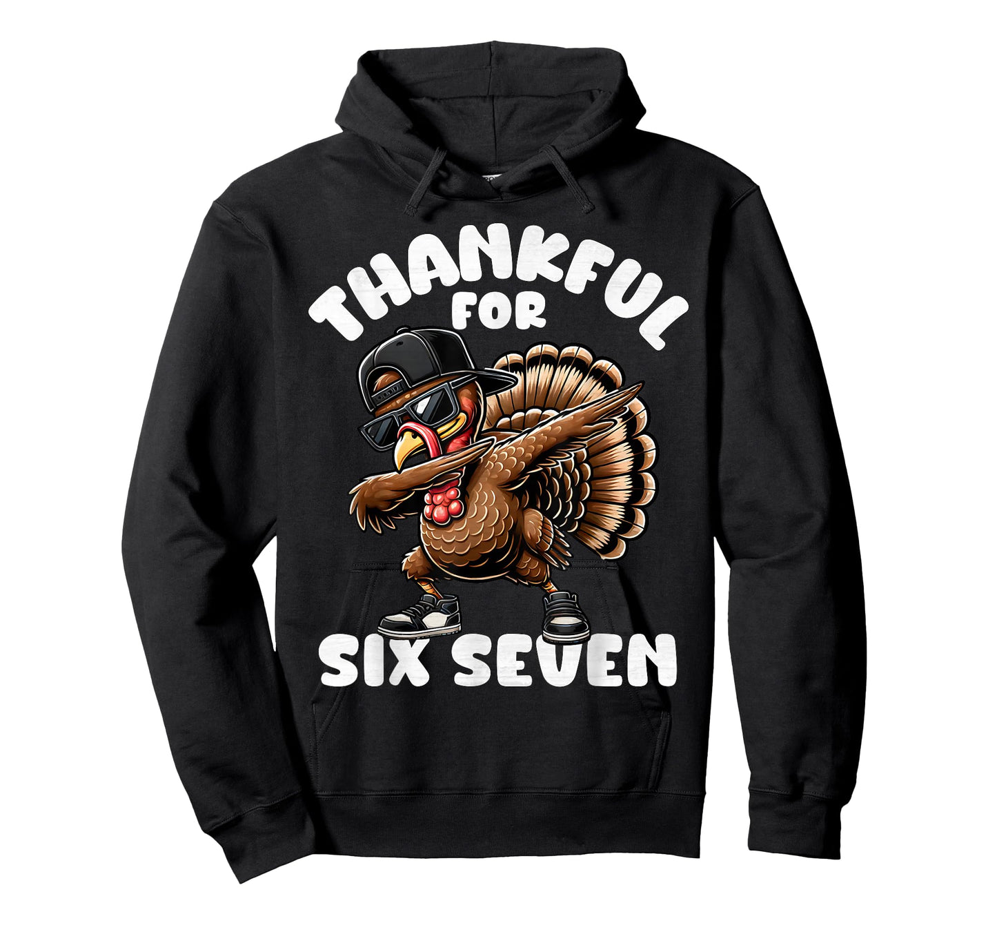 67 Thanksgiving Funny Six Seven Meme Brainrot Turkey Boys T-Shirt
