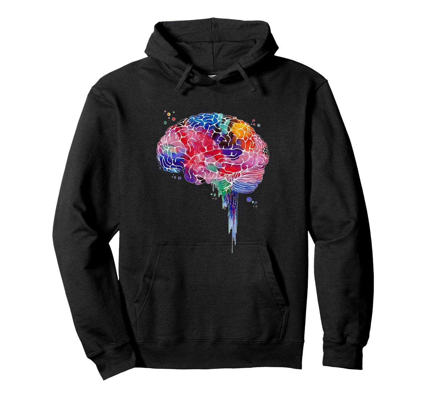 Colourful brain love science human anatomy brain T-Shirt