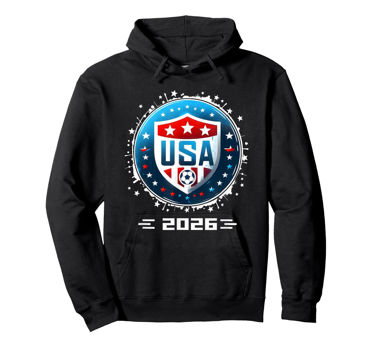 USA 2026 United States Sport USA Team 2026 Player 2026 USA T-Shirt