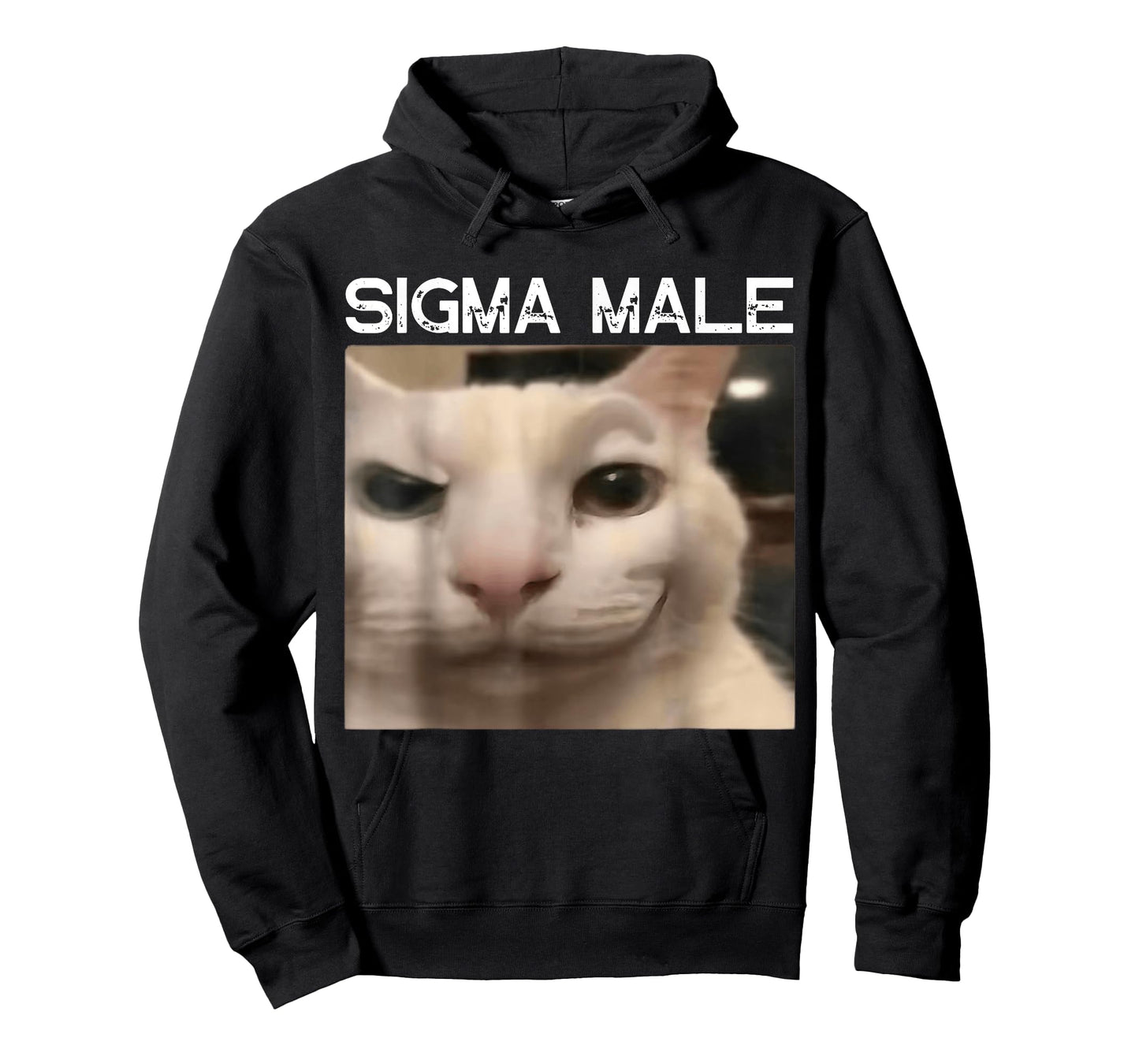 Sigma Male Meme Cat Meme Funny Memes Internet Memes GenZ Boy T-Shirt