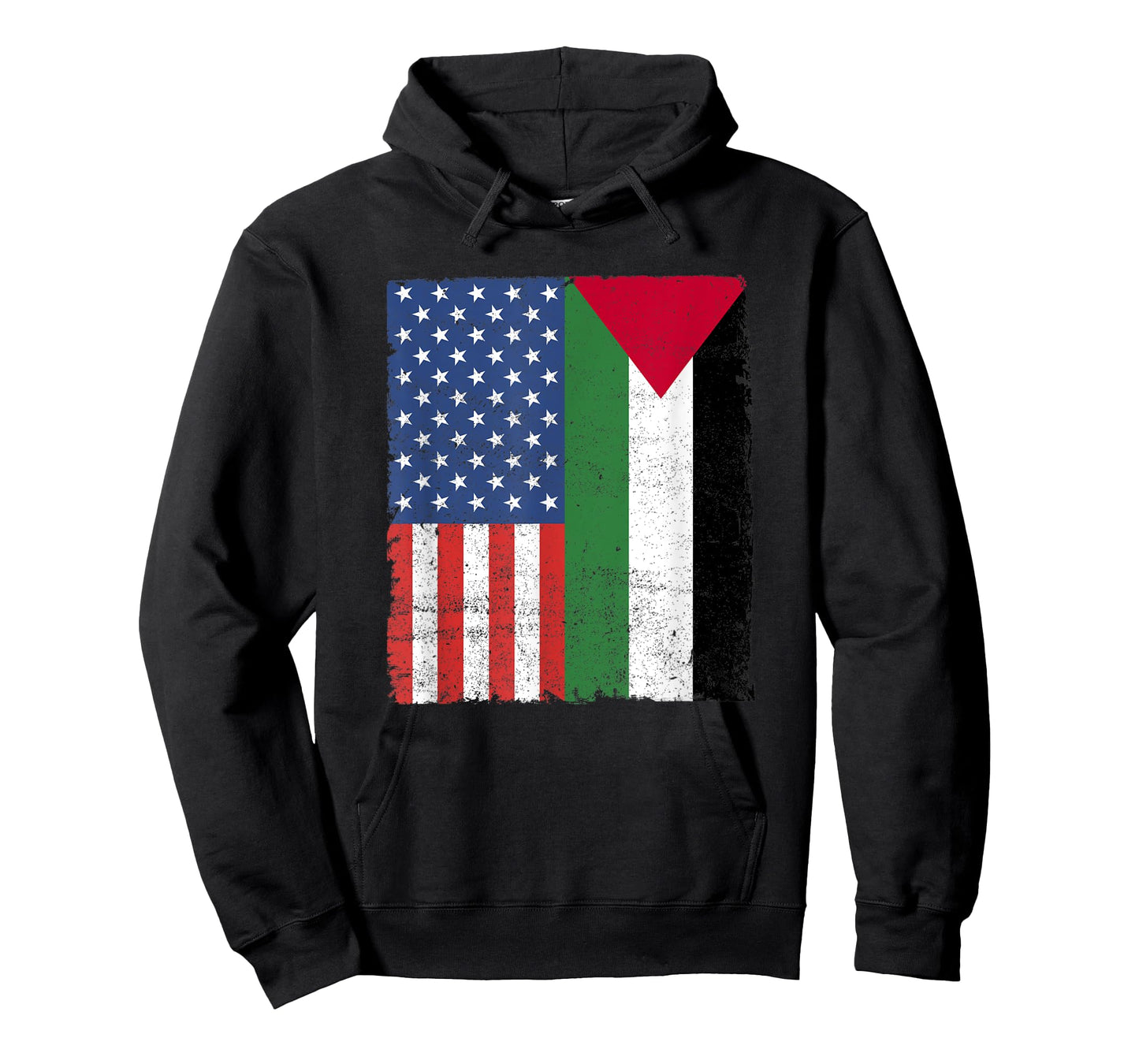 Palestinian American Flag Free Palestine Free Gaza Palestine T-Shirt